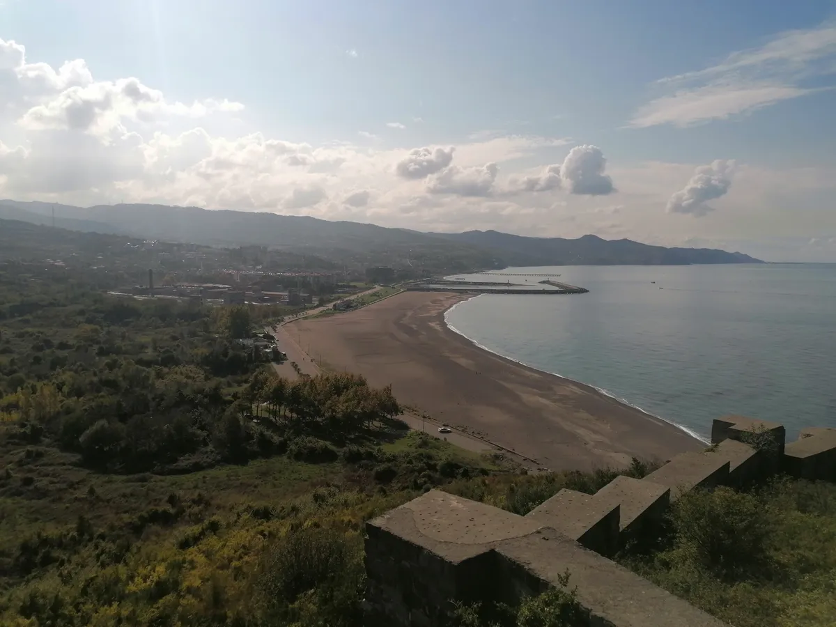 Tarihi Filyos Kalesi