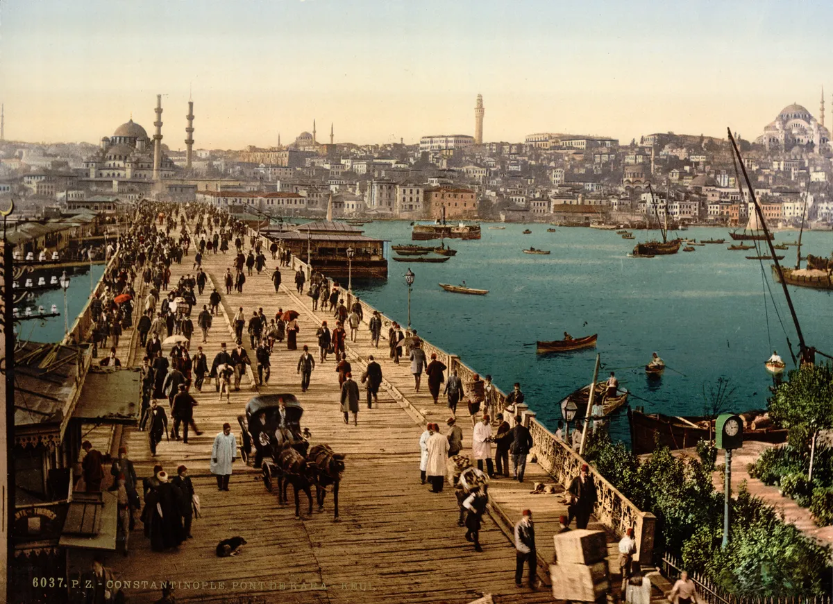 İstanbul gezi noktası