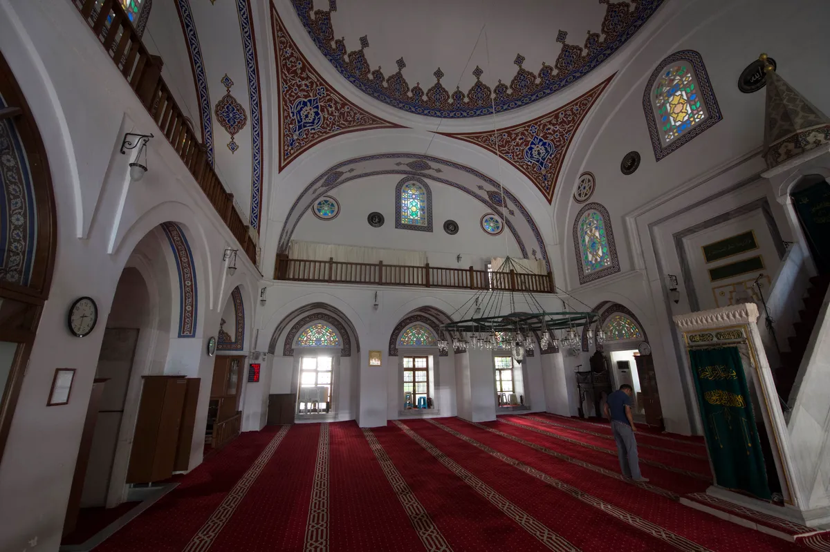 Tarihi Hacı Bali Camii (Tepebağ)