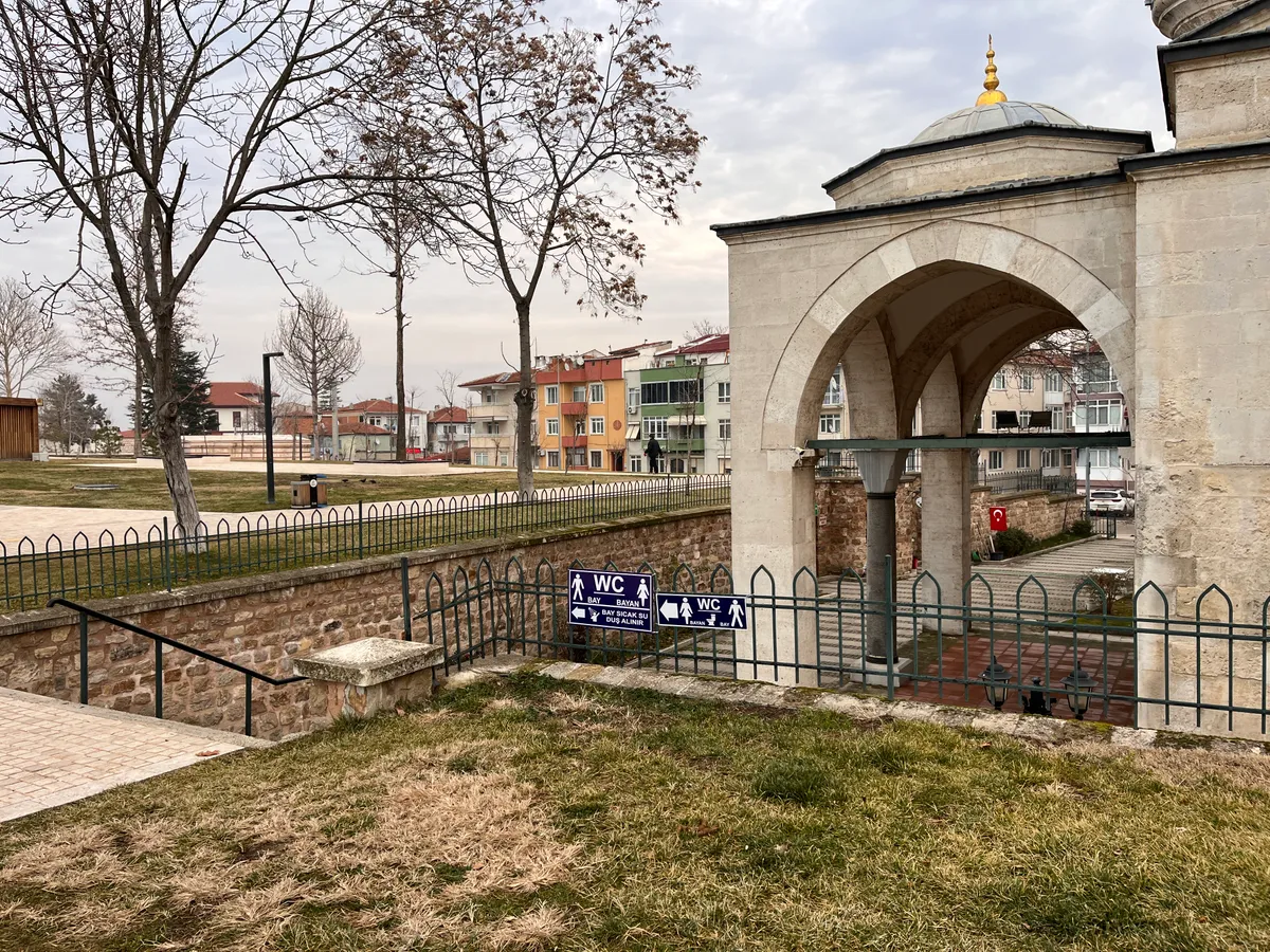 Tarihi Hacı Hıdır Camii