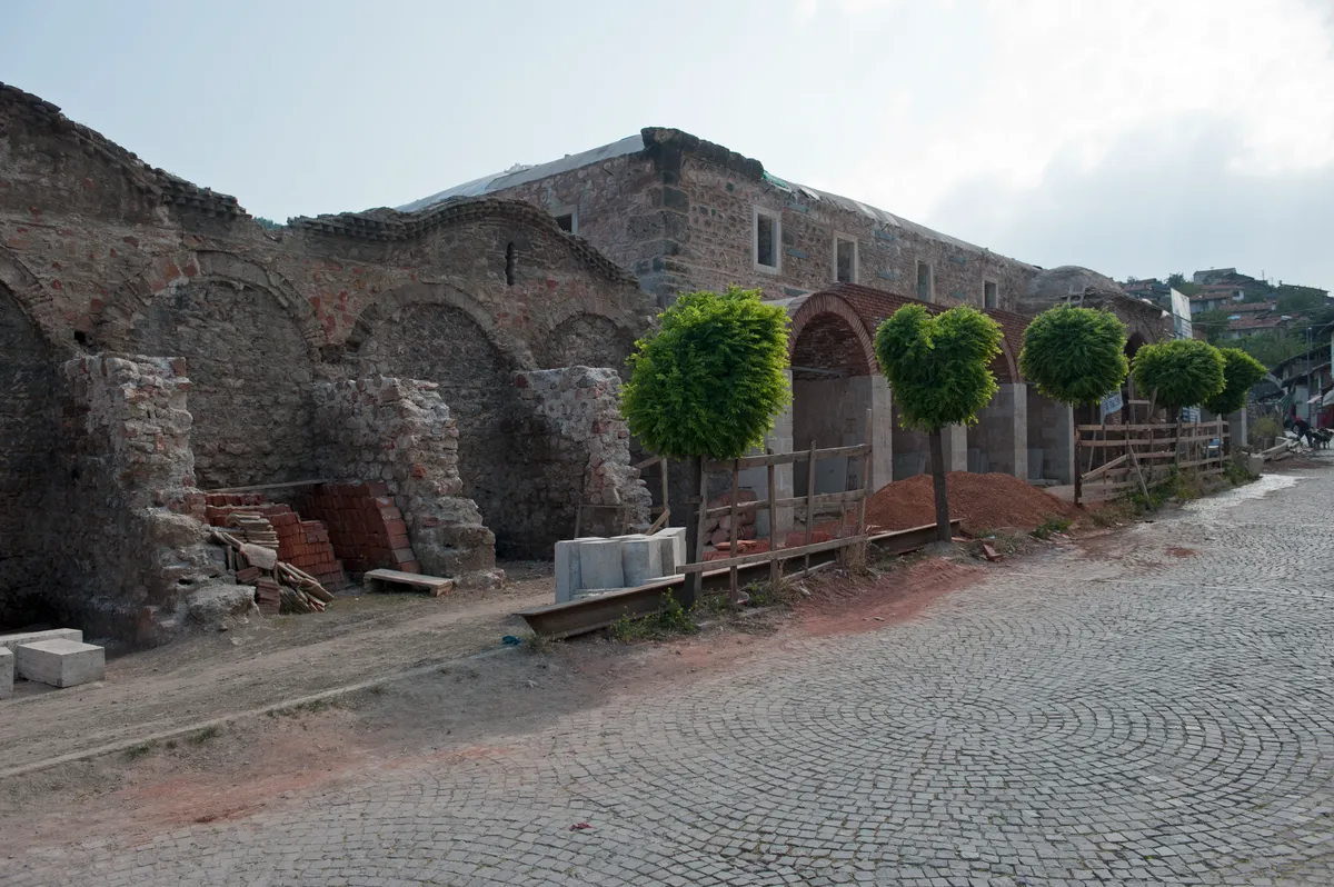 Tarihi Hacı Murat Hanı Kalıntıları