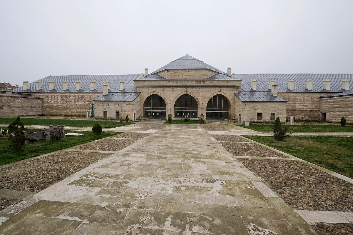 Tarihi Hafsa Sultan Kervansarayı