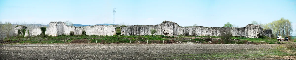 Tarihi Harmantepe Kalesi