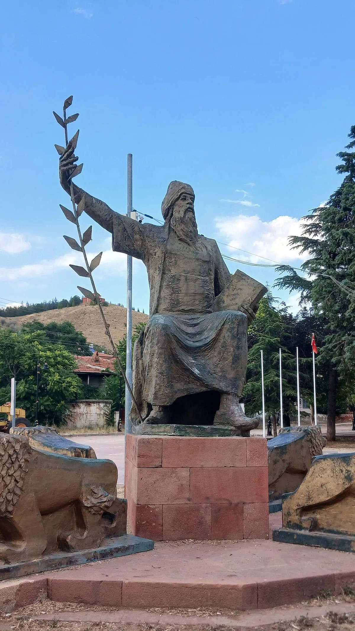 Tarihi Halildede Türbesi ve Makamı - Kırıkkale Çelebi