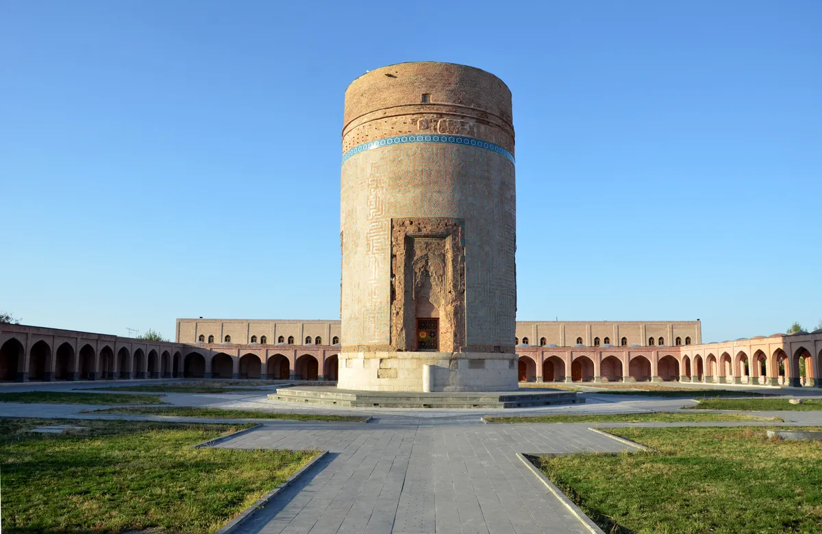 Tarihi Keskin Çarşı Camii