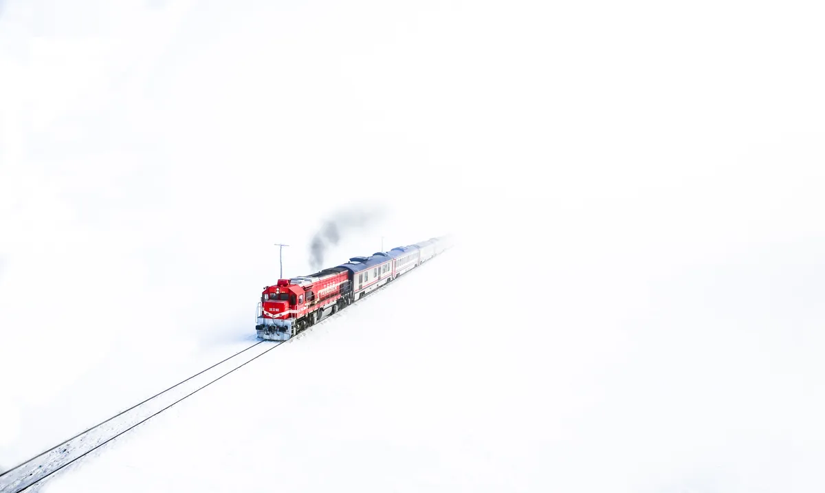Tarihi Horasan Tren Garı (Doğu Ekspresi) - Erzurum Horasan