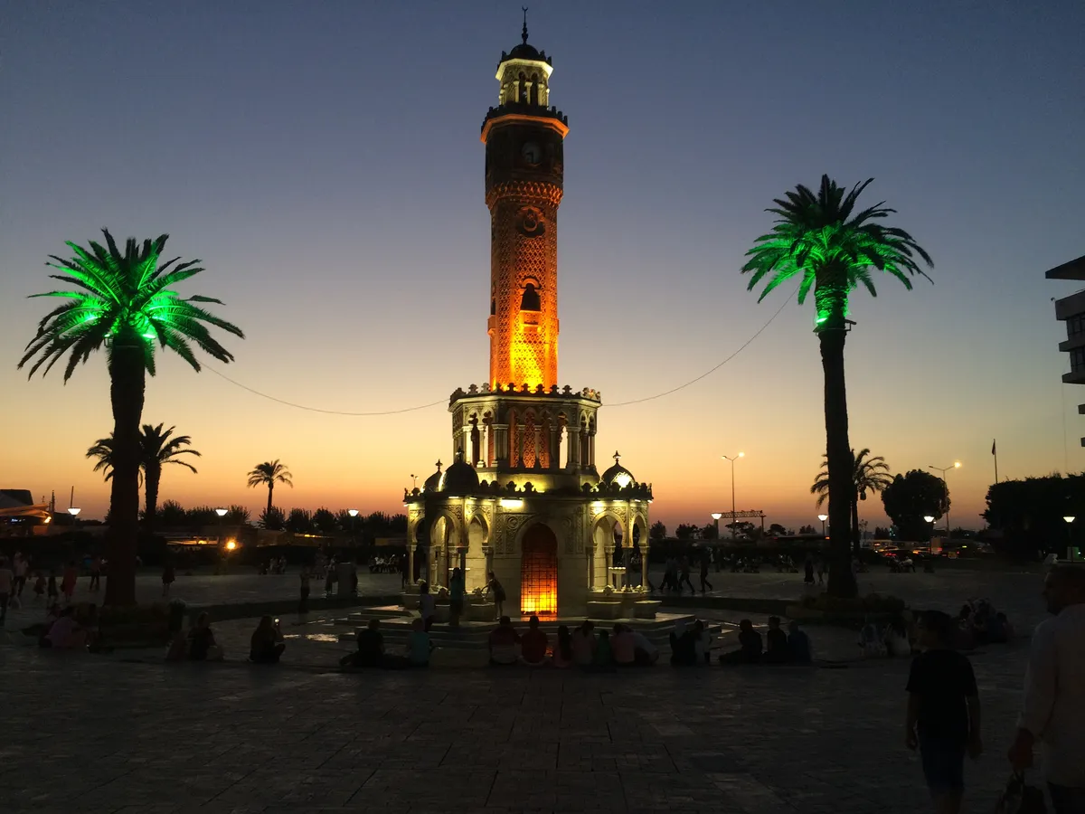 İzmir gezi noktası