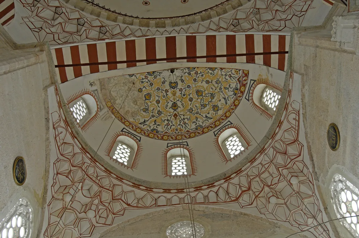 Tarihi Kadı Ali Camii (Lüleburgaz) - Kırklareli Lüleburgaz