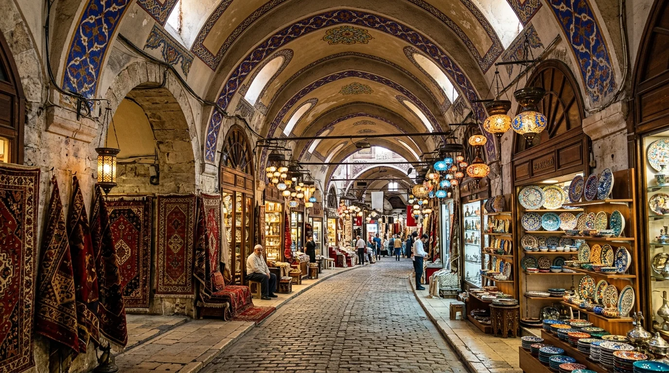 Grand Bazaar Kapalıçarşı Istanbul
