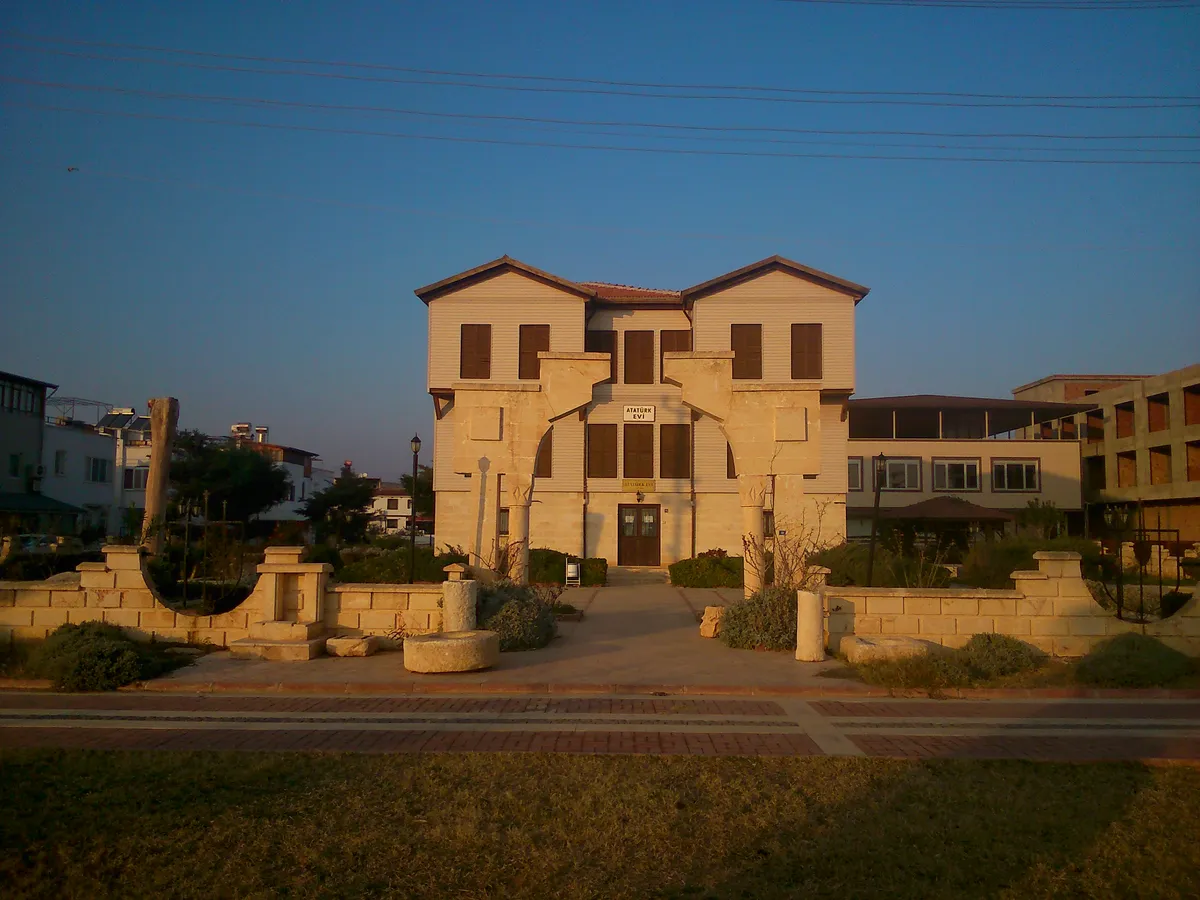 Historical Karslioglu Mansion (Ataturk House)