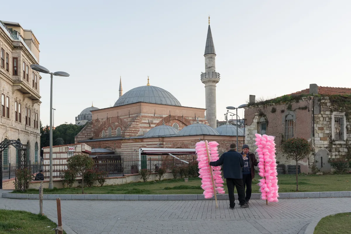 Tarihi Hüsrev Paşa Külliyesi ve Camii