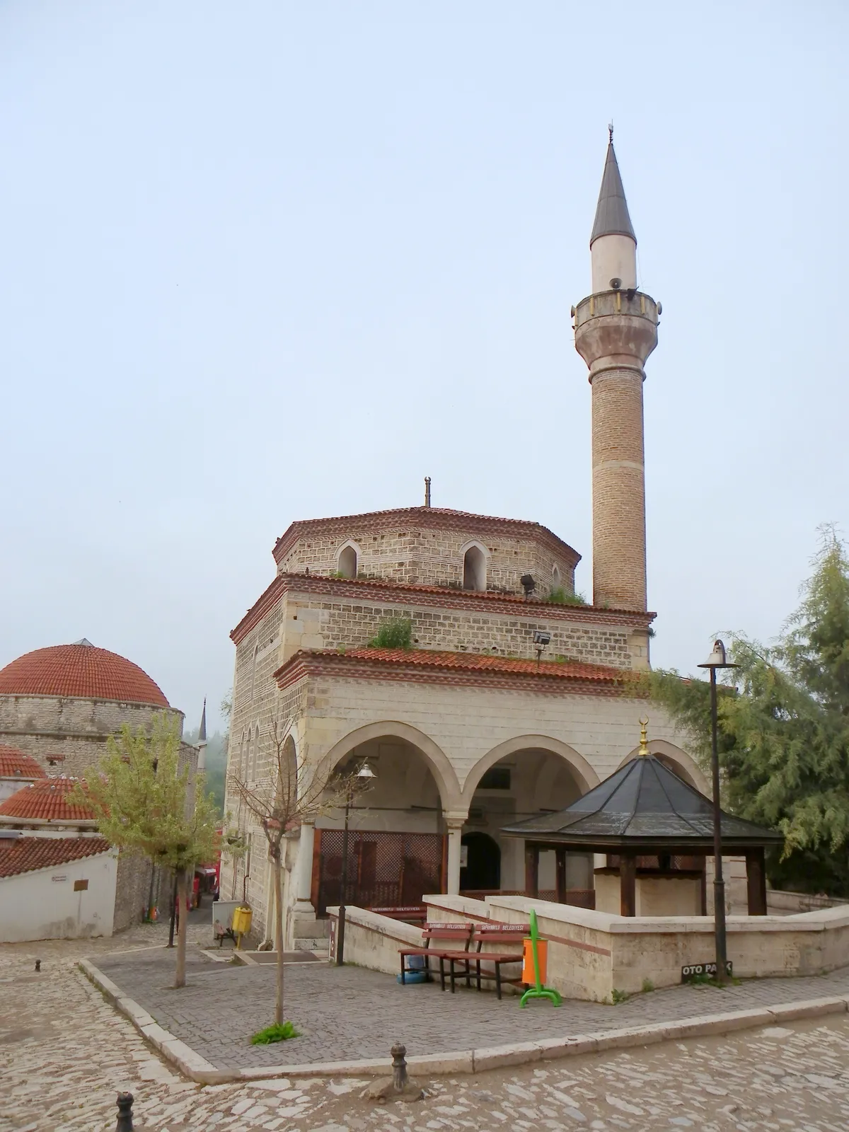 Tarihi Kazdağlıoğlu Camii ve Demirciler Çarşısı - Karabük Safranbolu