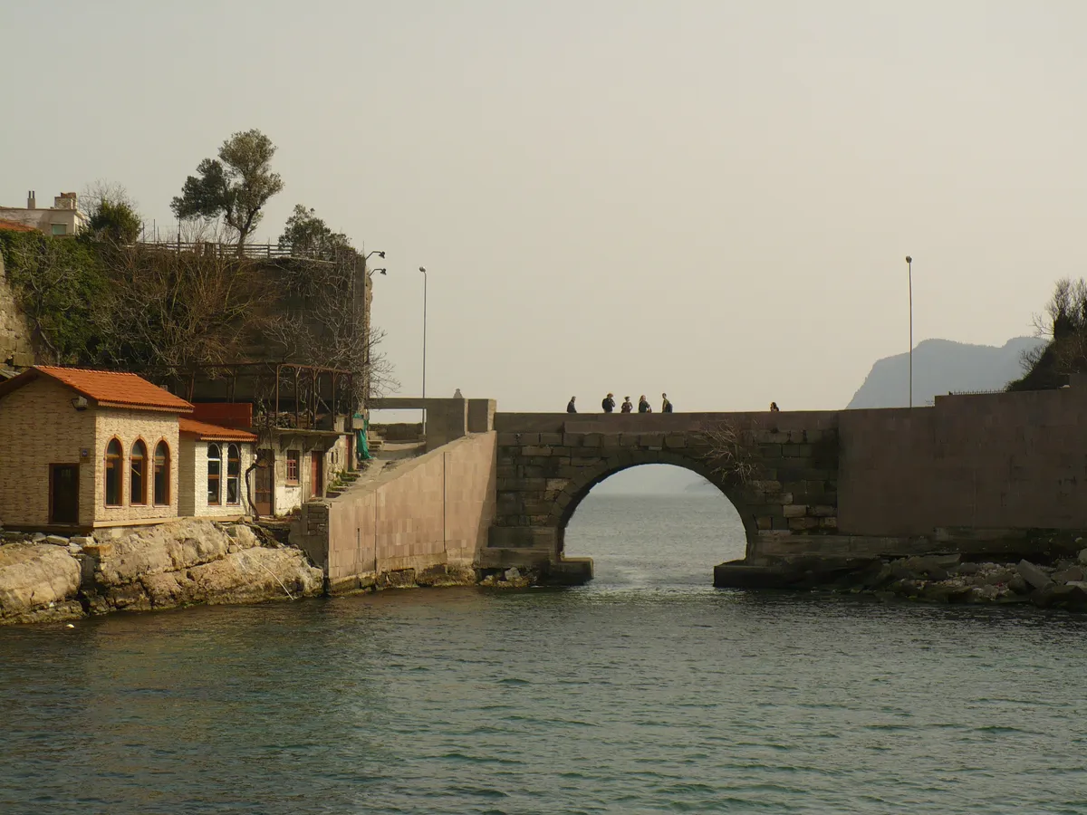 Tarihi Kemere Köprüsü - Bartın Amasra