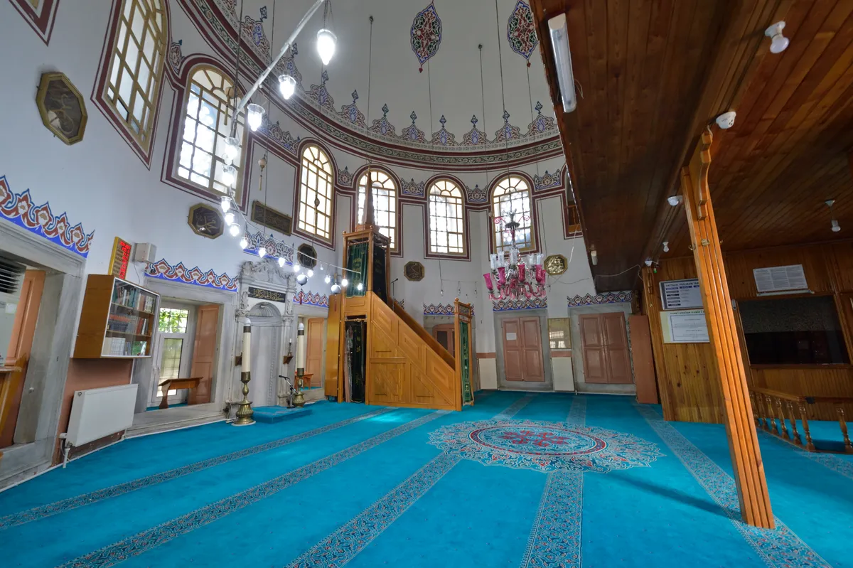 Tarihi Orhan Gazi Camii (Ayasofya Kilisesi) - Zonguldak Ereğli