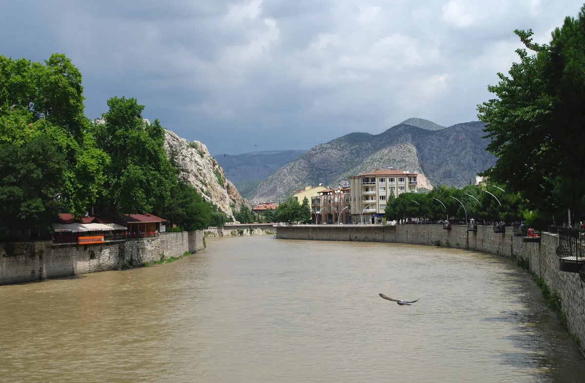 Tarihi Künç Köprüsü (Selçuklu) - Amasya Merkez