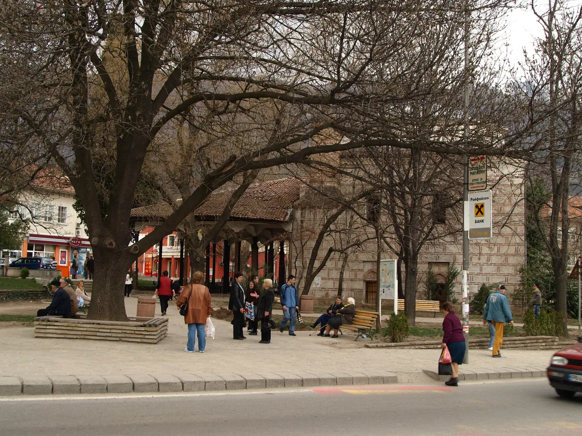Tarihi Kurşunlu Camii