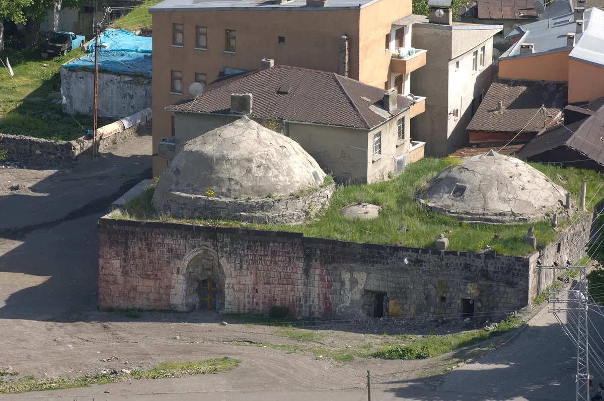 Tarihi Mazlum Ağa Hamamı (Puşkin Hamamı) - Kars Merkez