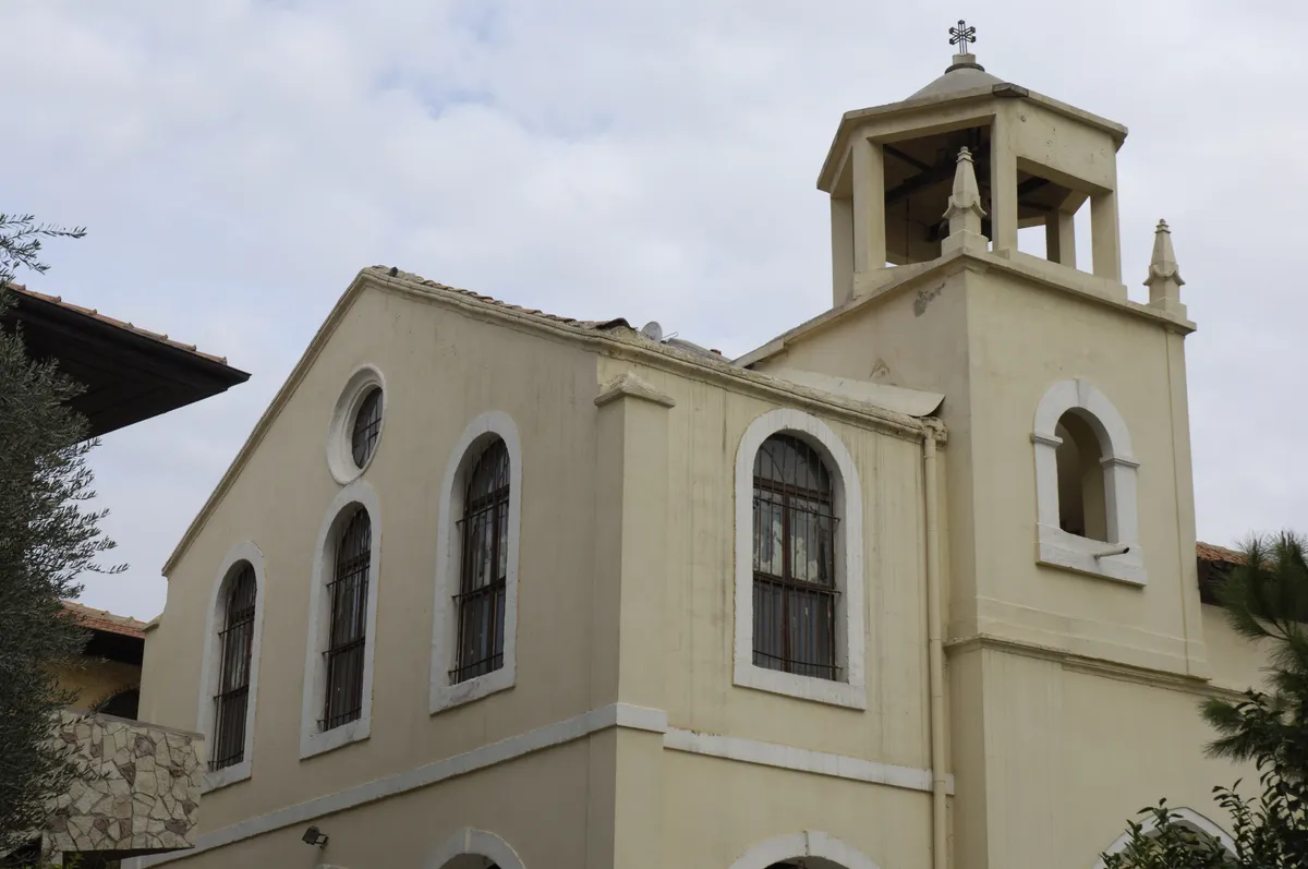 Mersin Rum Ortodoks Kilisesi (Mikhail Arhangelos - 1870)