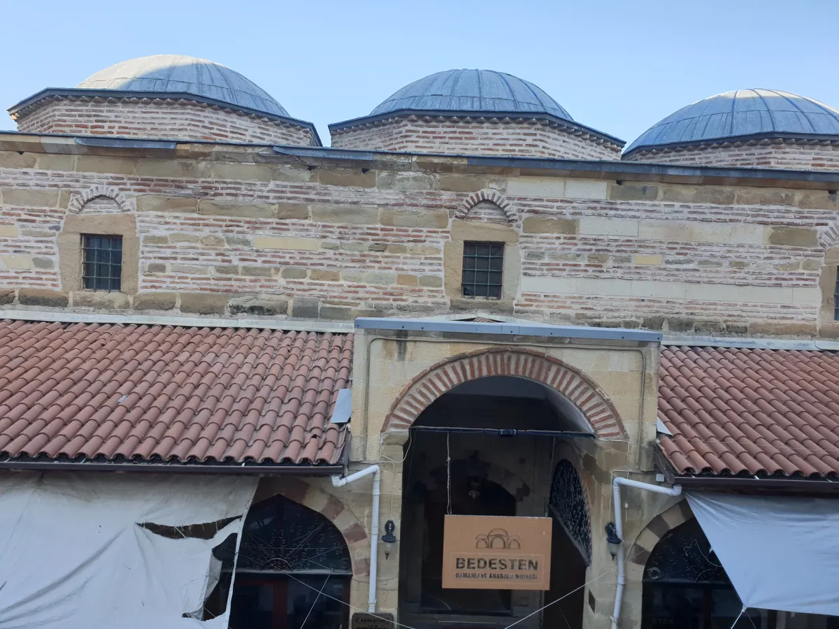 Tarihi Merzifon Bedesteni