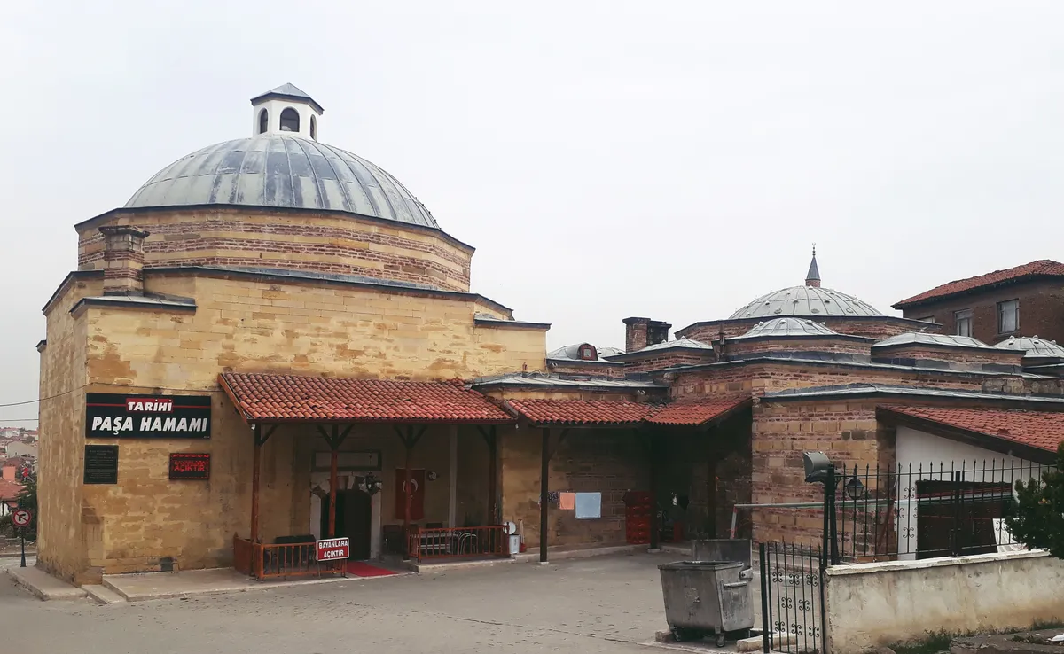 Tarihi Merzifon Paşa Hamamı (1678)