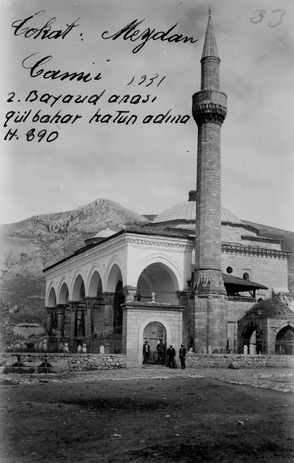 Tarihi Meydan Camii (Hatuniye Camii) - Tokat Merkez