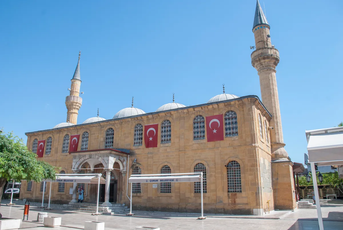 Tarihi Murad-ı Rabi Camii (IV. Murad Camii M.S. 1638 Bağdat Seferi Hatırası)