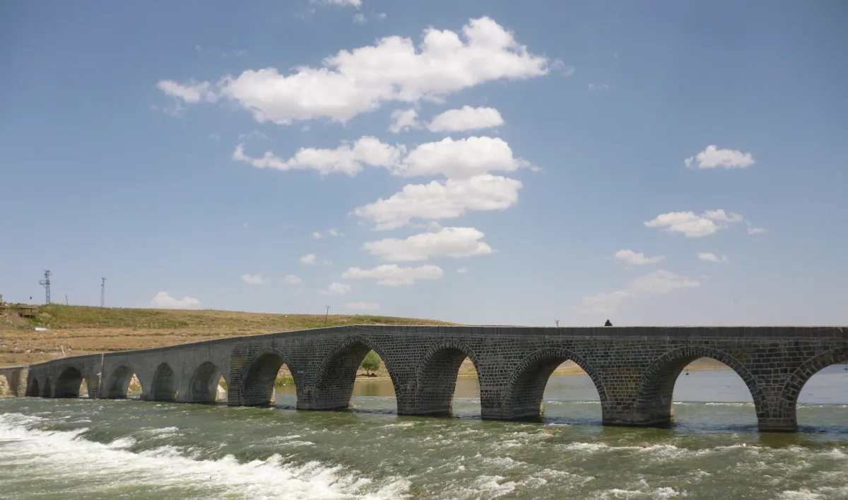 Historic Murat Bridge