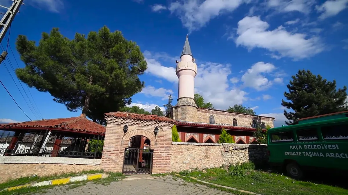 Tarihi Ömer Paşa Camii (1610 Mimar Sinan Ekolü)