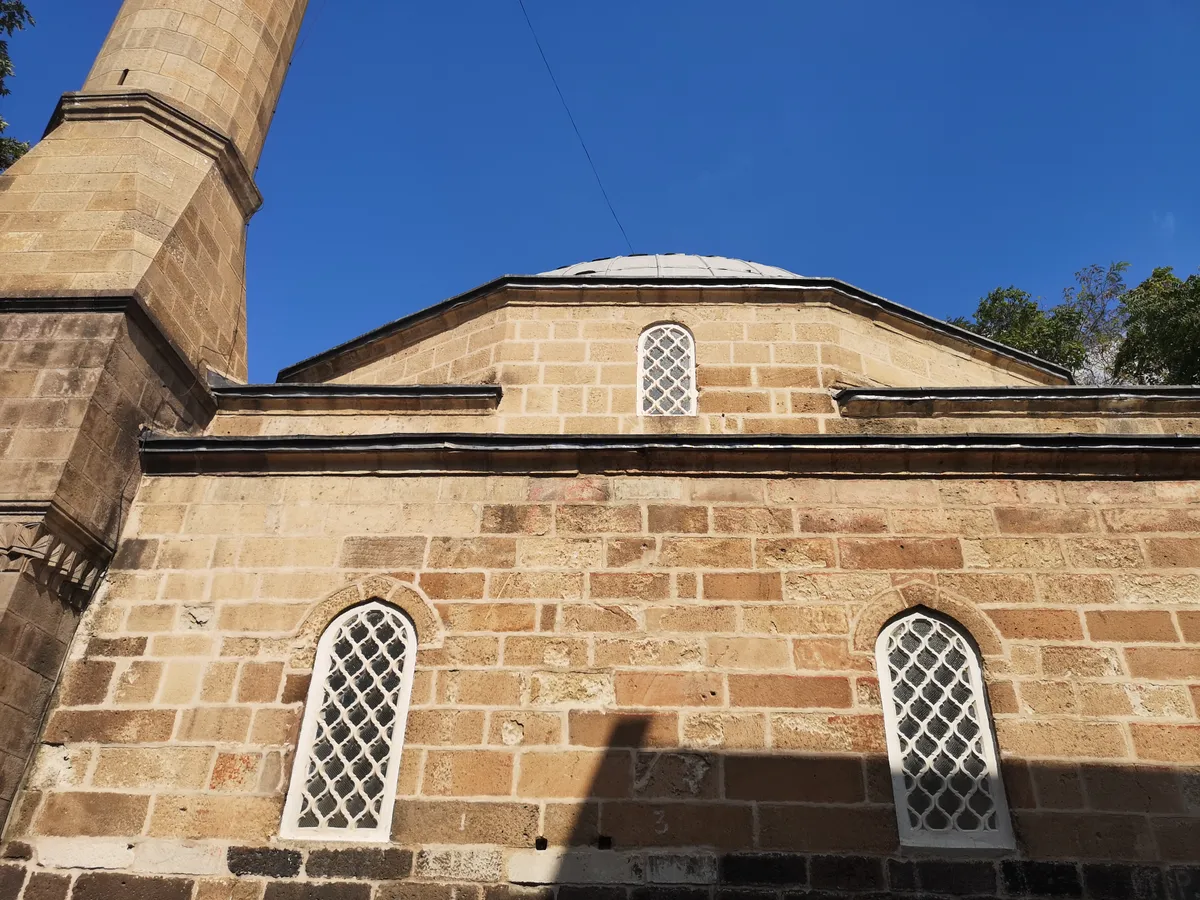 Tarihi Ot Pazarı Camii