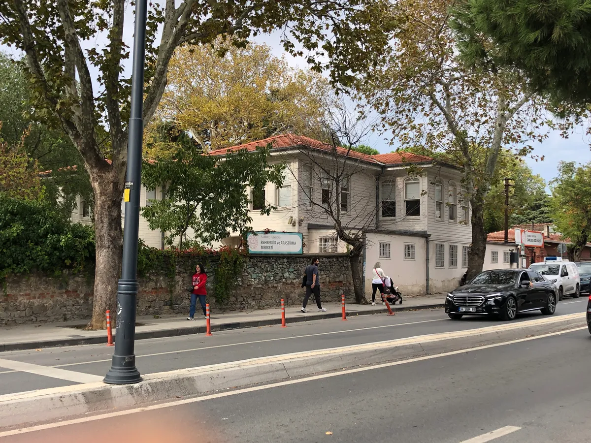 Tarihi Paşa Köşkü ve Parkı