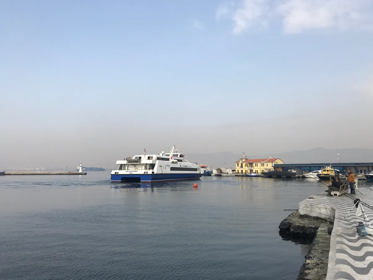 Tarihi Pasaport İskelesi ve Kordonboyu