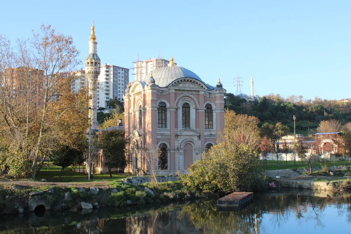 Tarihi Sadabad Camii (Aziziye Camii - 1863)