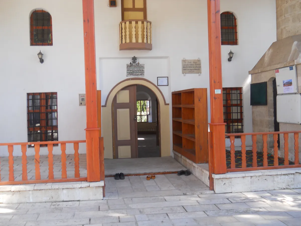 Tarihi Şahidi Camii ve Türbesi - Muğla Menteşe