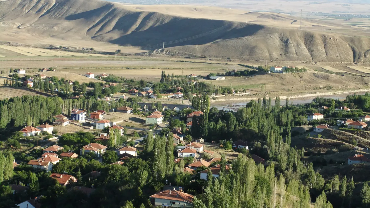 Arslan Bey Konağı ve Gemerek Kent Parkı