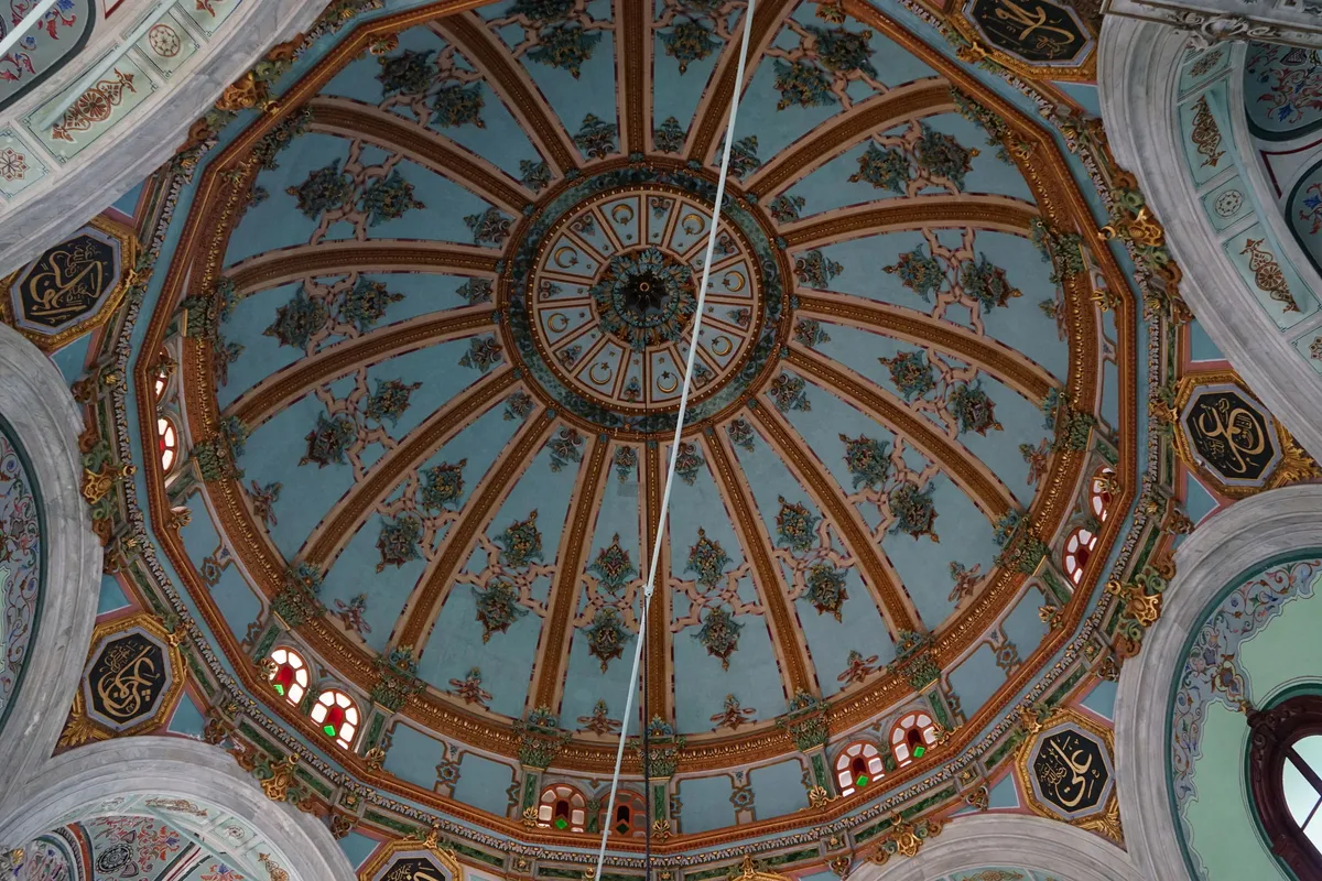 Tarihi Konak Yalı Camii (Ayşe Hanım Camii - 1755)