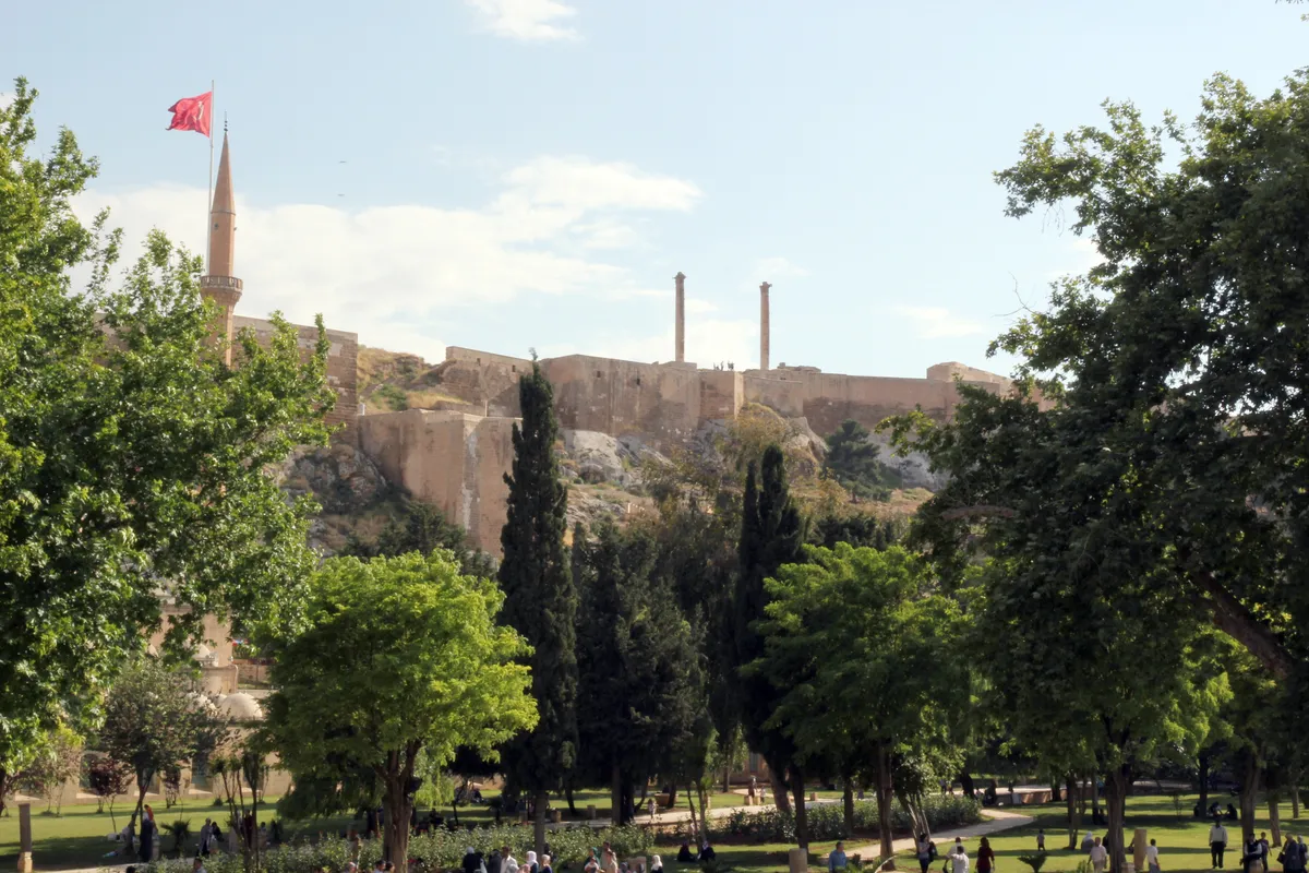 Tarihi Şanlıurfa Kalesi