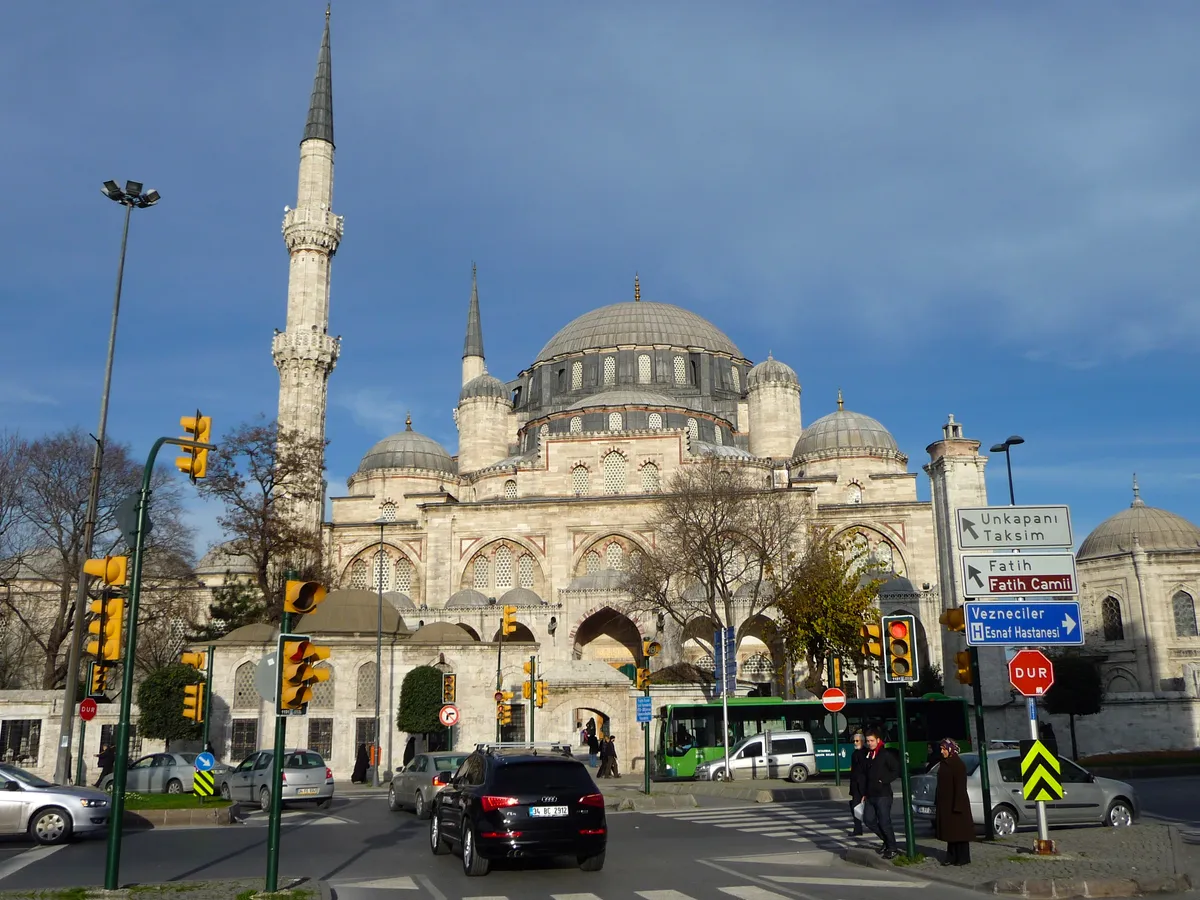 Mimar Sinan Şehzadebaşı Camii Fatih