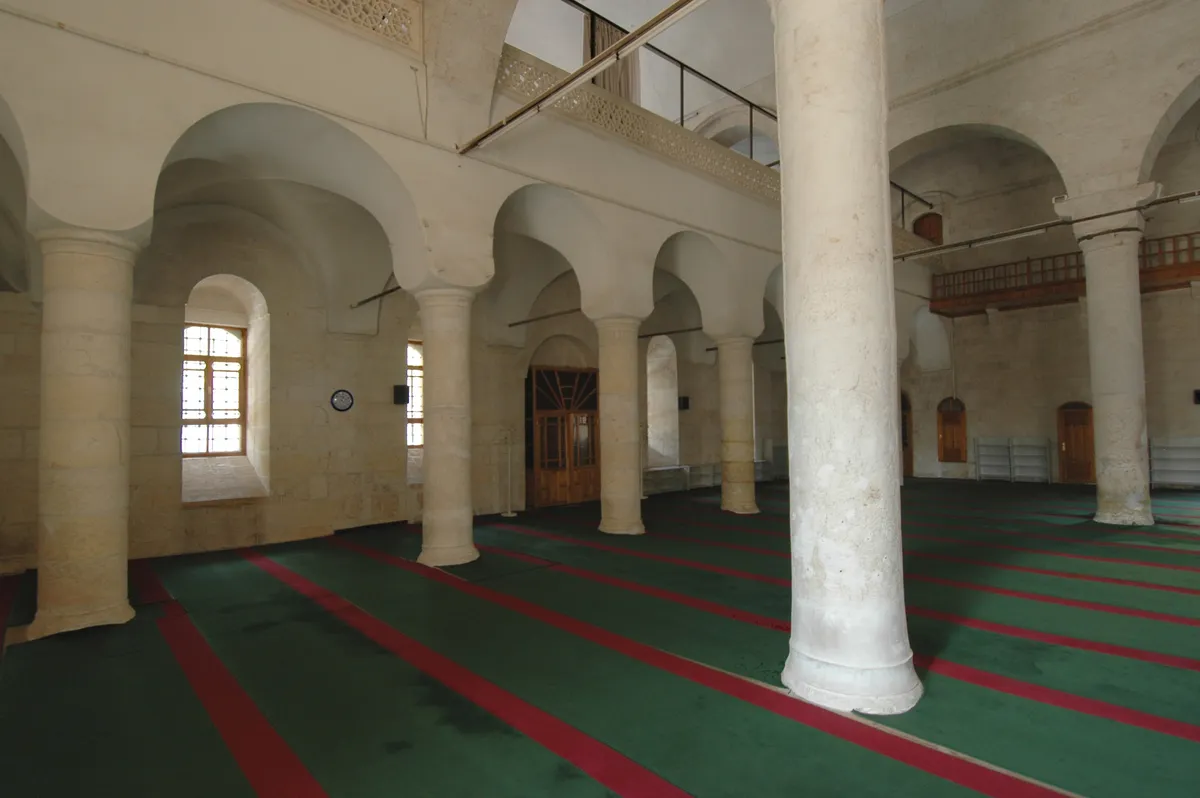 Tarihi Selahaddin Eyyubi Camii (Aziz Yuhanna Kilisesi)