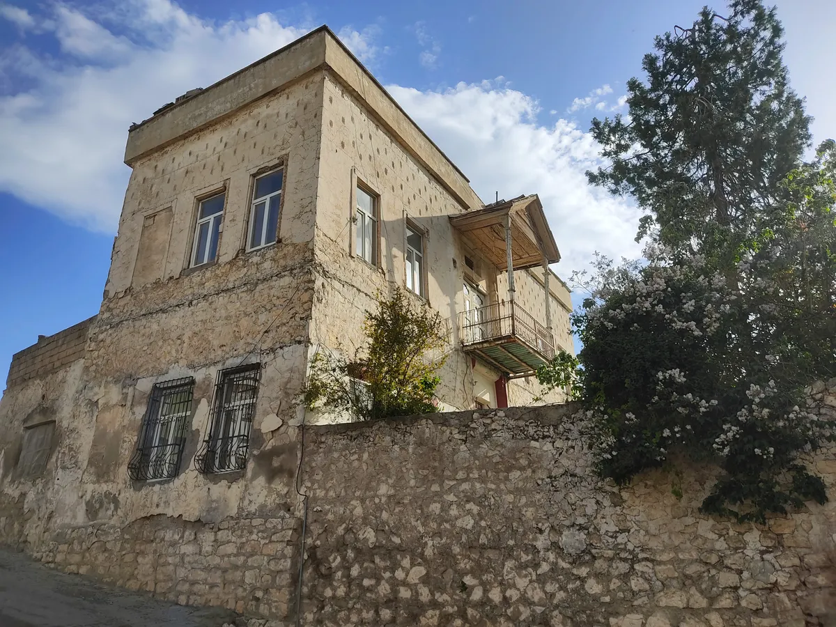 Tarihi Siirt Cas Evleri ve Sabatlar
