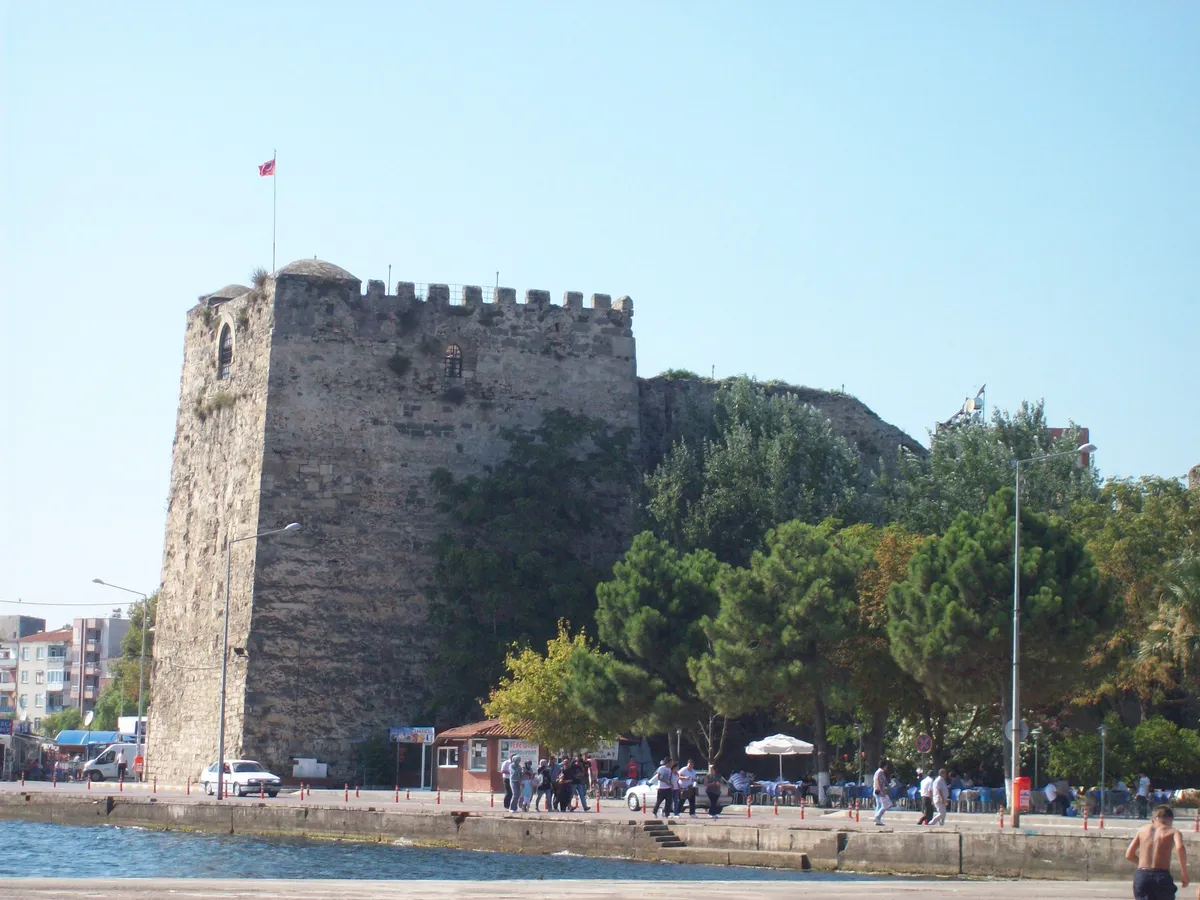 Tarihi Sinop Kalesi ve Saat Kulesi
