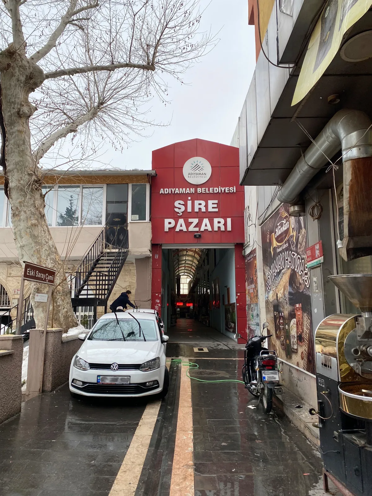 Tarihi Şire Pazarı ve Malatya Kayısı Çarşısı - Malatya Battalgazi