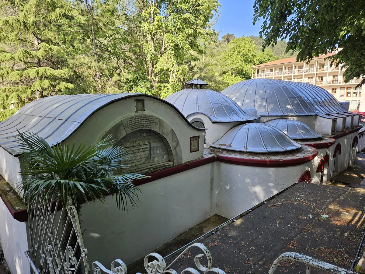 Tarihi Sultan Hamamı (Yalova Termal Kaplıcaları) - Yalova Termal
