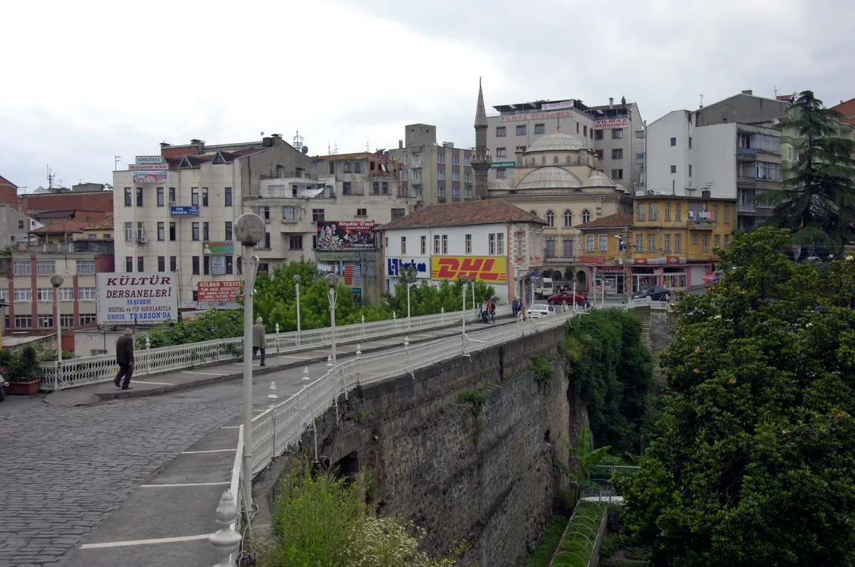 Tarihi Trabzon Meydan Parkı ve Atatürk Alanı