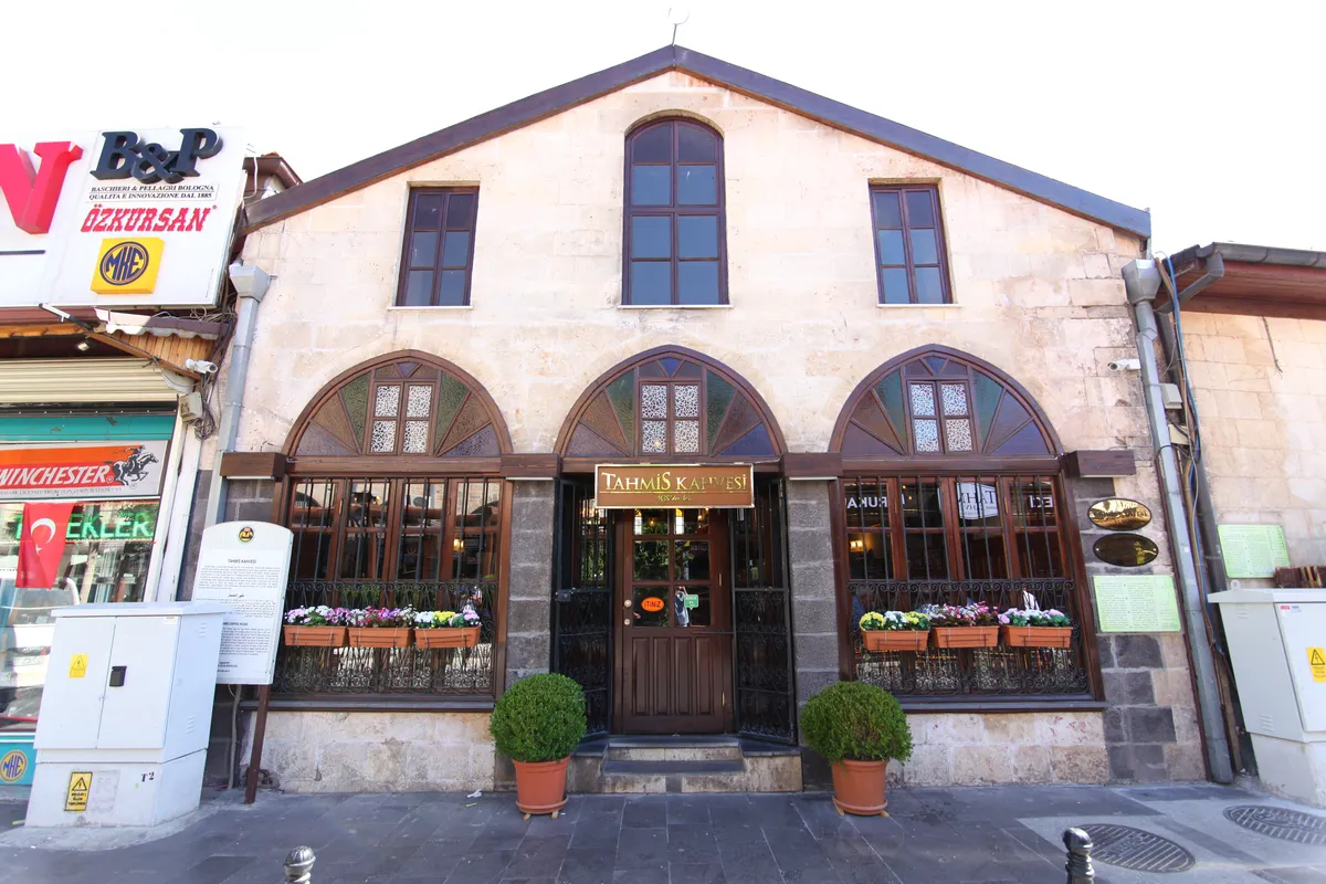 Tarihi Tahmis Kahvesi - Gaziantep Şahinbey