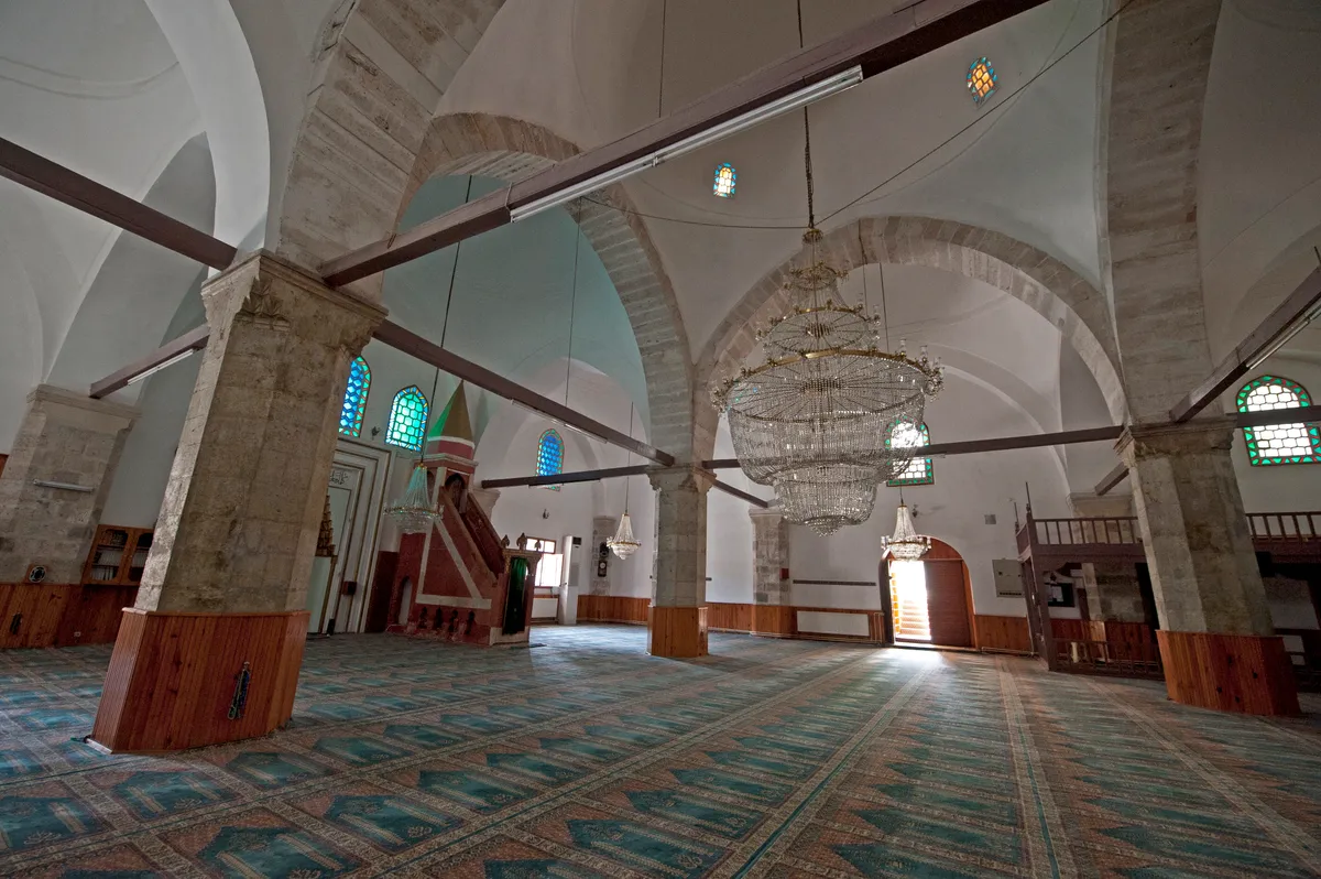 Tarihi Takyeciler Camii - Tokat Merkez