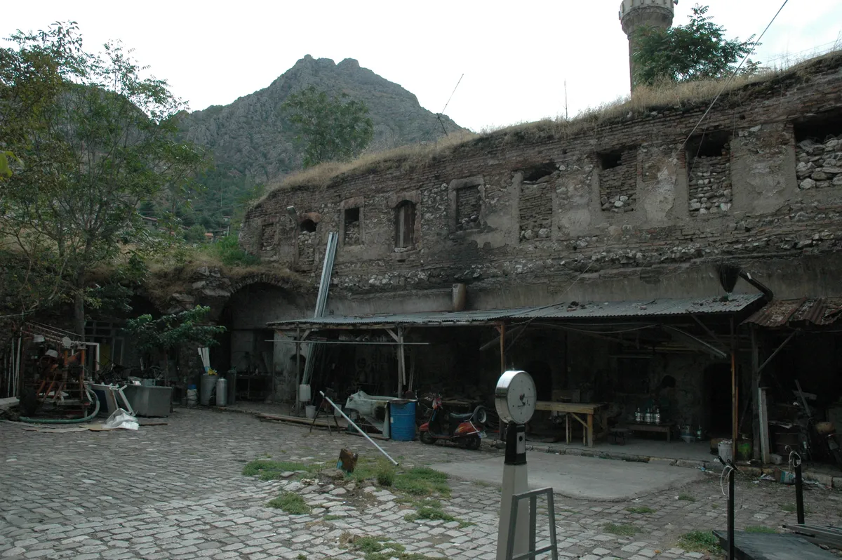 Tarihi Taşhan & Bedesten Çarşısı - Amasya Merkez