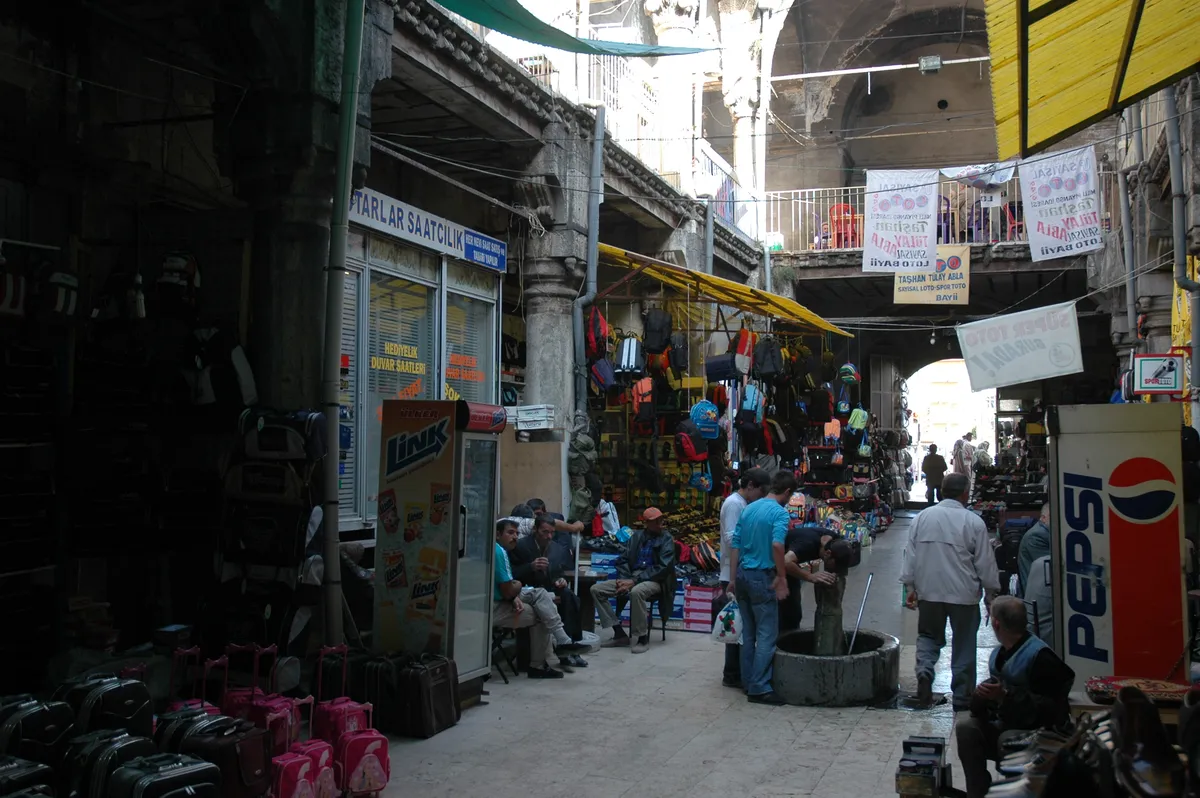 Historic Tashan (Bedesten and Handicrafts Bazaar)