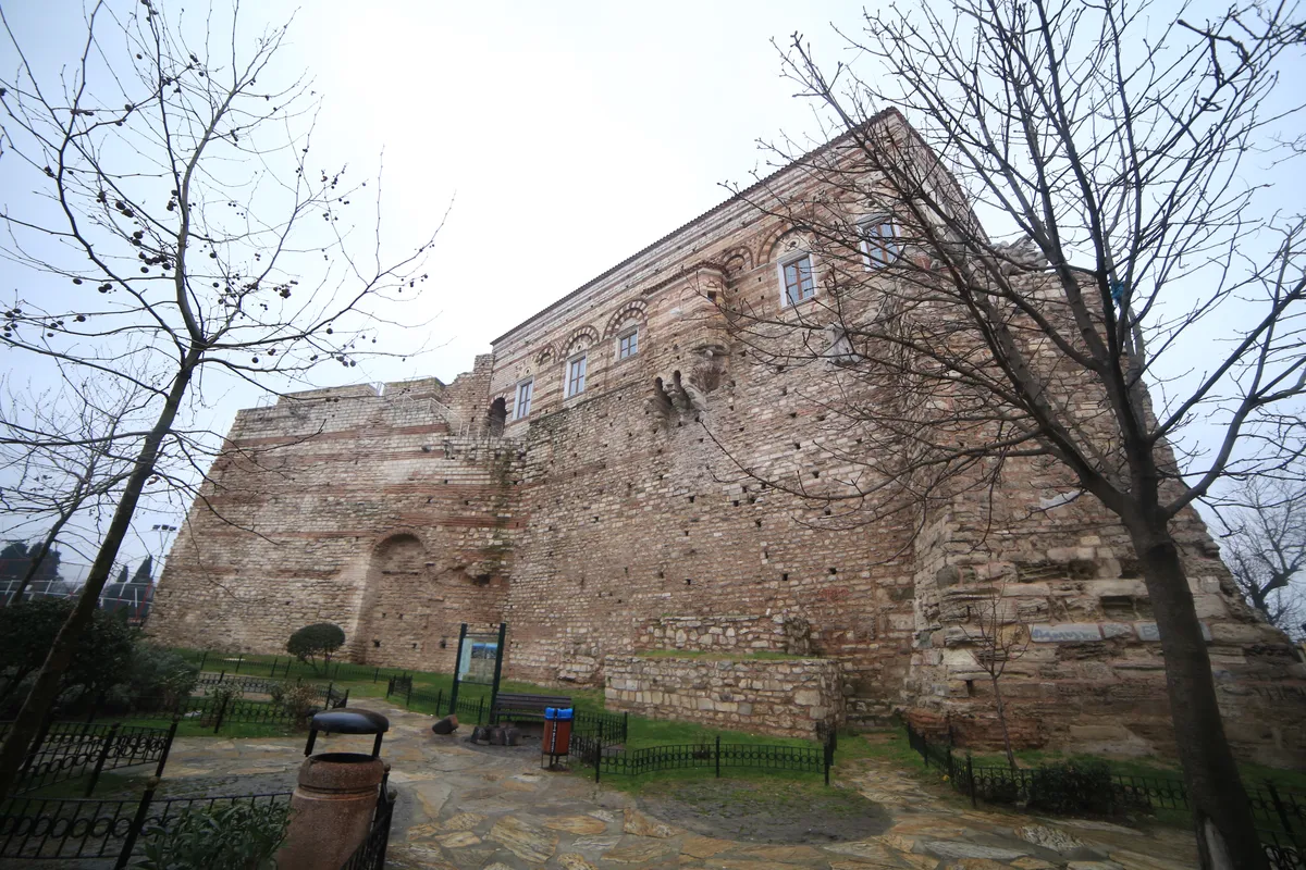 İstanbul Tekfur Sarayı Müzesi Blahernai