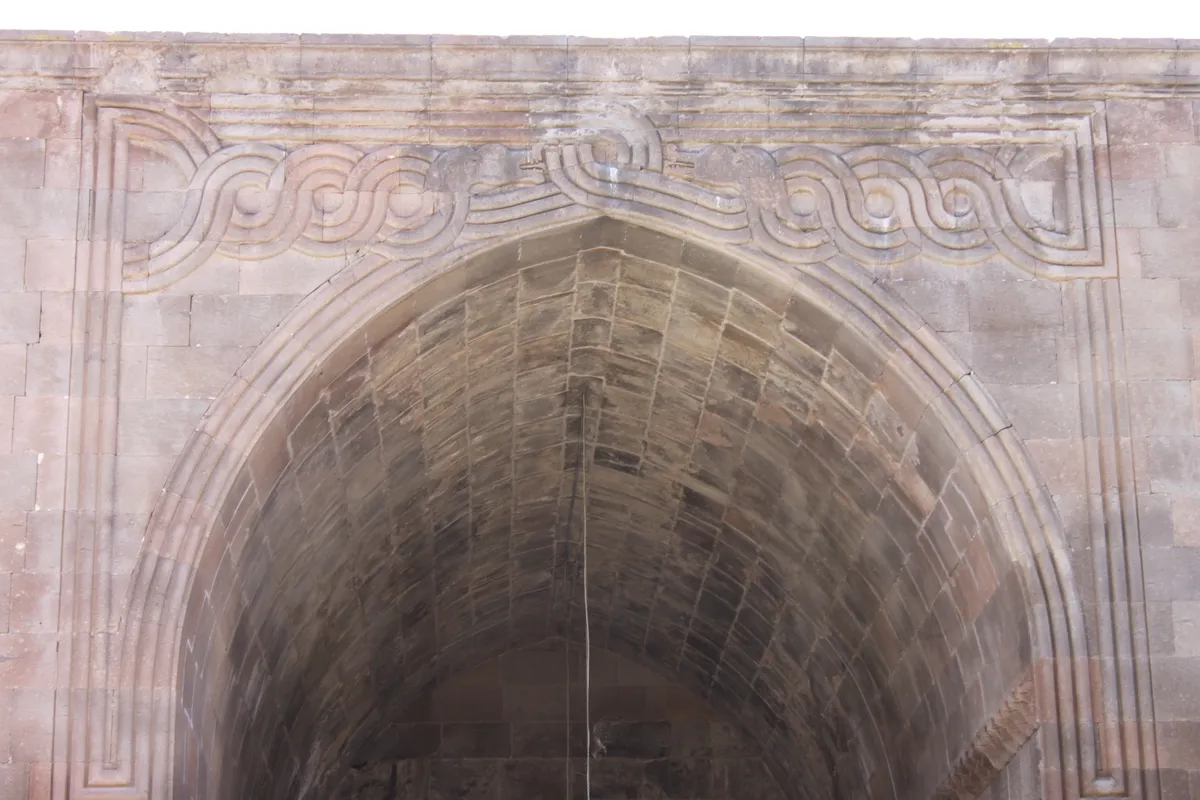 Tarihi Tepehan Selçuklu Hanı Kalıntıları (Pütürge) - Malatya Pütürge