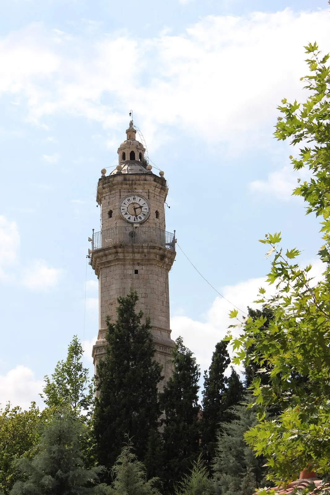 Tarihi Tokat Saat Kulesi - Tokat Merkez